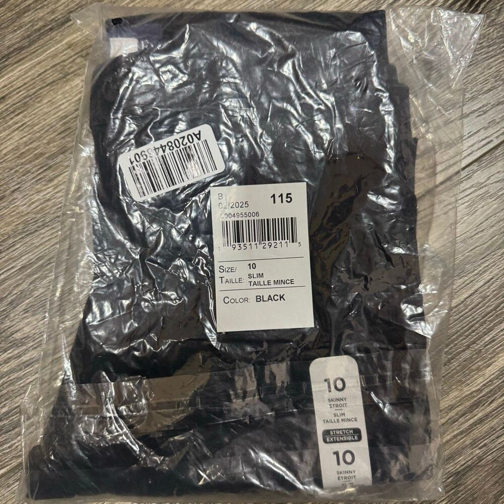 The Children's Place Black Size 10 Skinny Jeans